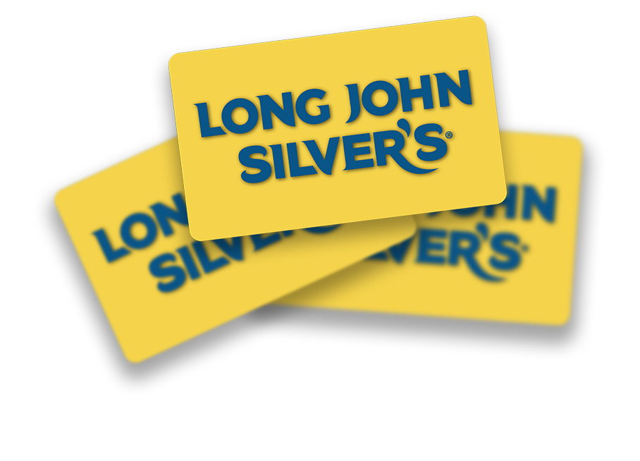 LONG JOHN SILVER'S Satisfy Your Seafood Mood 2019 Gift Card $0 